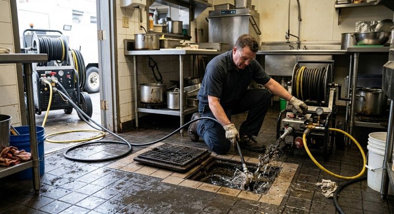 Floor Drain Installation Service
