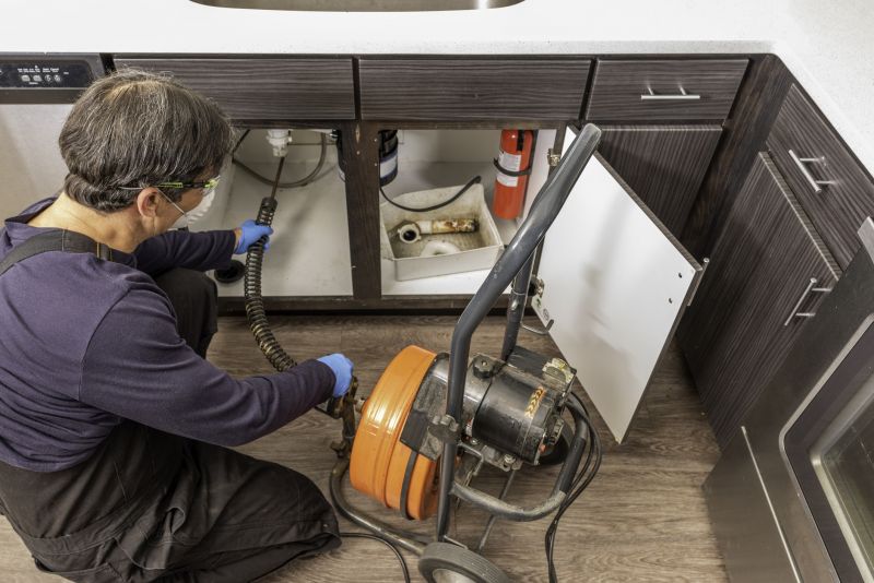 Kitchen Drain Installation