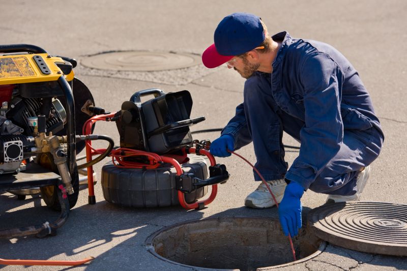 Kitchen Drain Installation