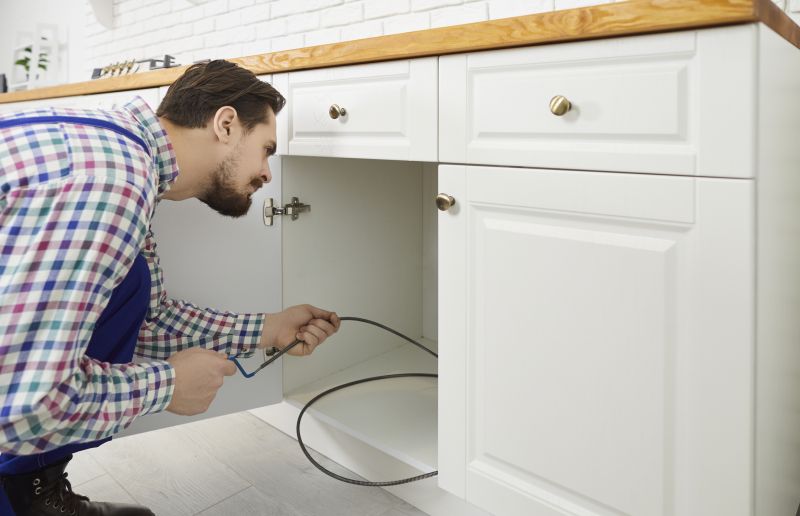 Kitchen Drain Installation