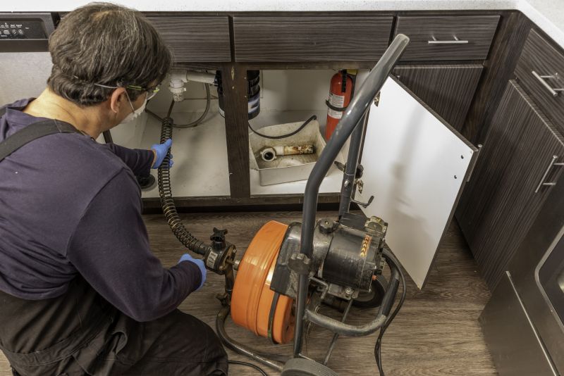 New Kitchen Drain Setup