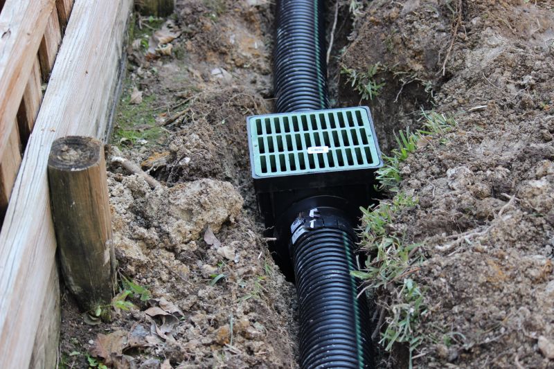 New Drain System Setup